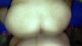 i fuck best friend's wife doggystyle creampie her wet pussy