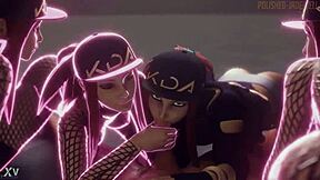 akali's fart blowjob sounds so damn hot