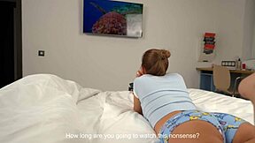 busty 18yo wifes sister netflix chill dirty talk pov fuck yes!!