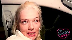 Oletsha Blonde Milf Craves Huge Cock in Sexy Lingerie