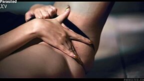 hey this tiny chick's hooked on riding that huge cock hard