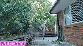 Micro Bikini Haul Melody Radford Twerks Slaps Huge Ass Fake Tits Leaked