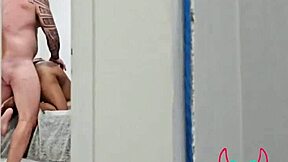 Fui VISITAR meu amigo e PEGUEI ele com a esposa CHUPANDO pau ENORME!!