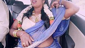 Beautiful Indian Aunty Dirty Car Sex Telugu Talks