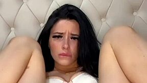 Horny American College Exchange Student Girlfriend Squirts On Webcam