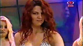 Watch the team cat girls deliver a super positive sexy dance and striptease on Brazilian TV