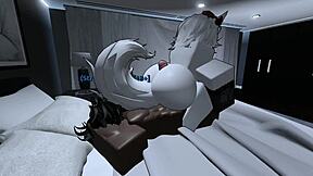 her huge ass and tits took my bbc rough all night long