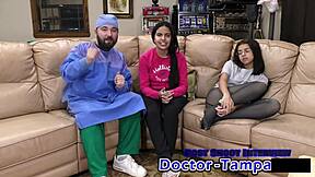 oh man i cant believe dr tampa's fixing alix avery's wild patient urges with that deep pounding...