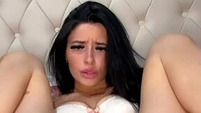 Horny American College Exchange Student Girlfriend Squirts On Webcam