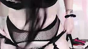 imagine her strapon monster ripping your tight asshole wide open, goddess?