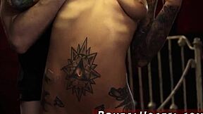 Bi domination grips first-time 18+ tourists like felicity feline!