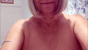 she sneaks around mummy's house playing naughty homemade housewife chasing wild orgasms everywhere