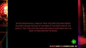 i played alistair in cumderland, chapters 1 and 2 felt so real with all that cum