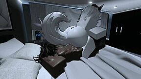 her huge ass and tits took my bbc rough all night long