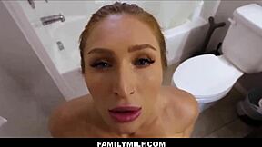 Big tits milf stepmom craves stepson big cock anal