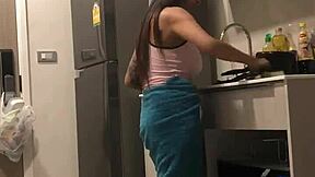 whoa those massive thai boobs look insane up close