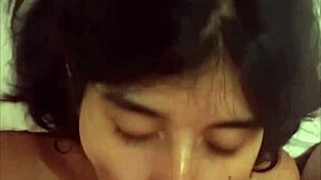 Watch Me Spit On Boyfriend's Cock While Sucking Hard!