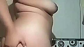 horny chubby peruvian teen schoolgirl craves anal pounding