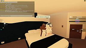 131 roblox porn?? blacked with big black cock rough doggystyle anal on wet tits whore 😈🔥