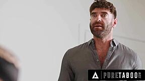 submissive cuckold watches femdom wife jewelz blu get dominated post-cheat