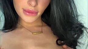 Horny American College Exchange Student Girlfriend Squirts On Webcam