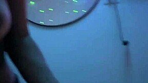 damn craving deep lesbian fingers one horny night!