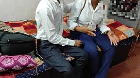 Girlfriend's hotel secret explodes into desi pussy pounding pool party