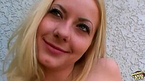 Amber's vegas pussy pounding fills her mouth with hot surprise