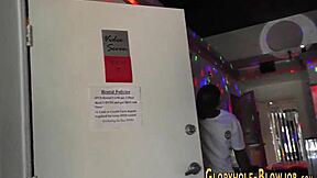 Petite gloryhole teen craves sucking fucking jerking big cocks