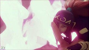 akali's fart blowjob sounds so damn hot