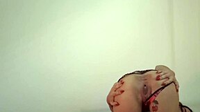 i shoved this huge toy right up my tight asshole and it popped out gaping wide