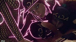 akali's fart blowjob sounds so damn hot