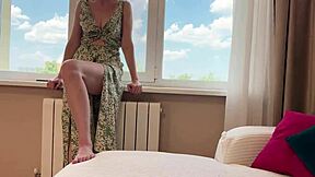 while wife out i bent her sister over fucked deep pov russian amateur talk