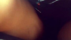 Bus skirt legs panty upskirt tease flash