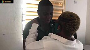 naughty student seduces her horny teacher for office fuck during school hours