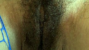 in the bedroom my horny stepson sneaks in craving my mature hairy pussy up close in homemade latina milf video