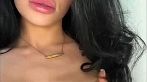 Horny American College Exchange Student Girlfriend Squirts On Webcam