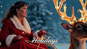 Granny Catwoman's tongue dives deep into my wet kitty for wild orgasmic pleasure