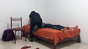 hey this nurse treats patient while groping juicy big tits