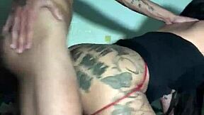 Dude I rimmed Japa Rodrigues tight asshole and nearly came when she sat on my face