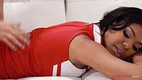 uhh super hot harmony wonder and nia nacci theyre lovin this massage boobs tribbing scissoring