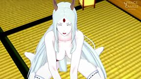 Naruto hentai girls masturbate in hot pov compilation