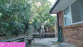 Micro Bikini Haul Melody Radford Twerks Slaps Huge Ass Fake Tits Leaked