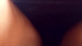 Bus skirt legs panty upskirt tease flash