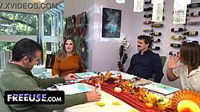 i'm so thankful for free use family pounding my big tits this thanksgiving