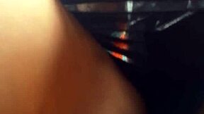 Bus skirt legs panty upskirt tease flash