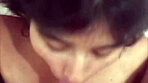 Watch Me Spit On Boyfriend's Cock While Sucking Hard!