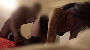 Mexican Latina Devours 30cm BBC as Cuckold Films Deep Penetration and Explosive Orgasms