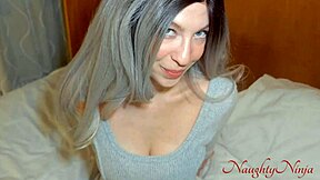 What If Step-Mom's Porn Star Secret Leads to Creampie Fuck?