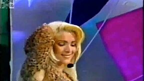 Watch the team cat girls deliver a super positive sexy dance and striptease on Brazilian TV